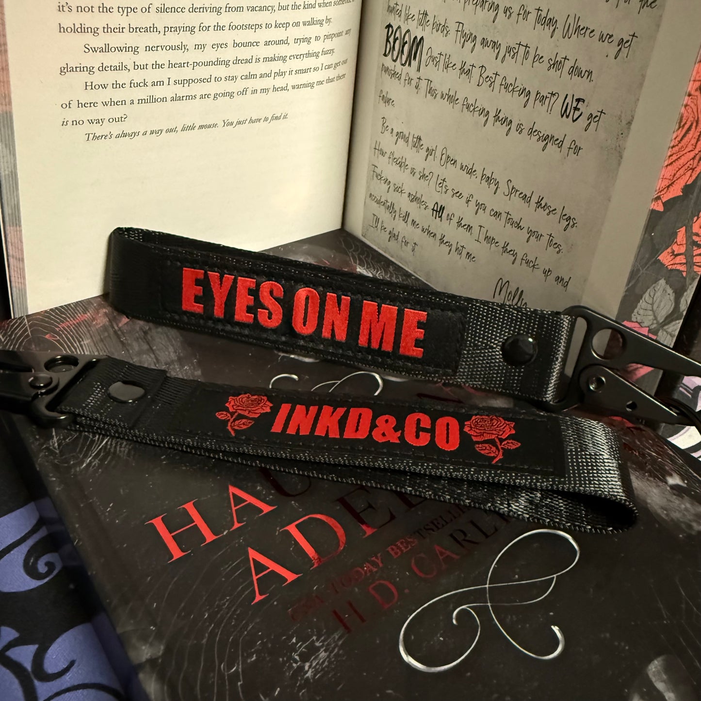 Dark Romance Lanyards