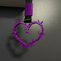 Barbed Wire Heart Tsurikawas