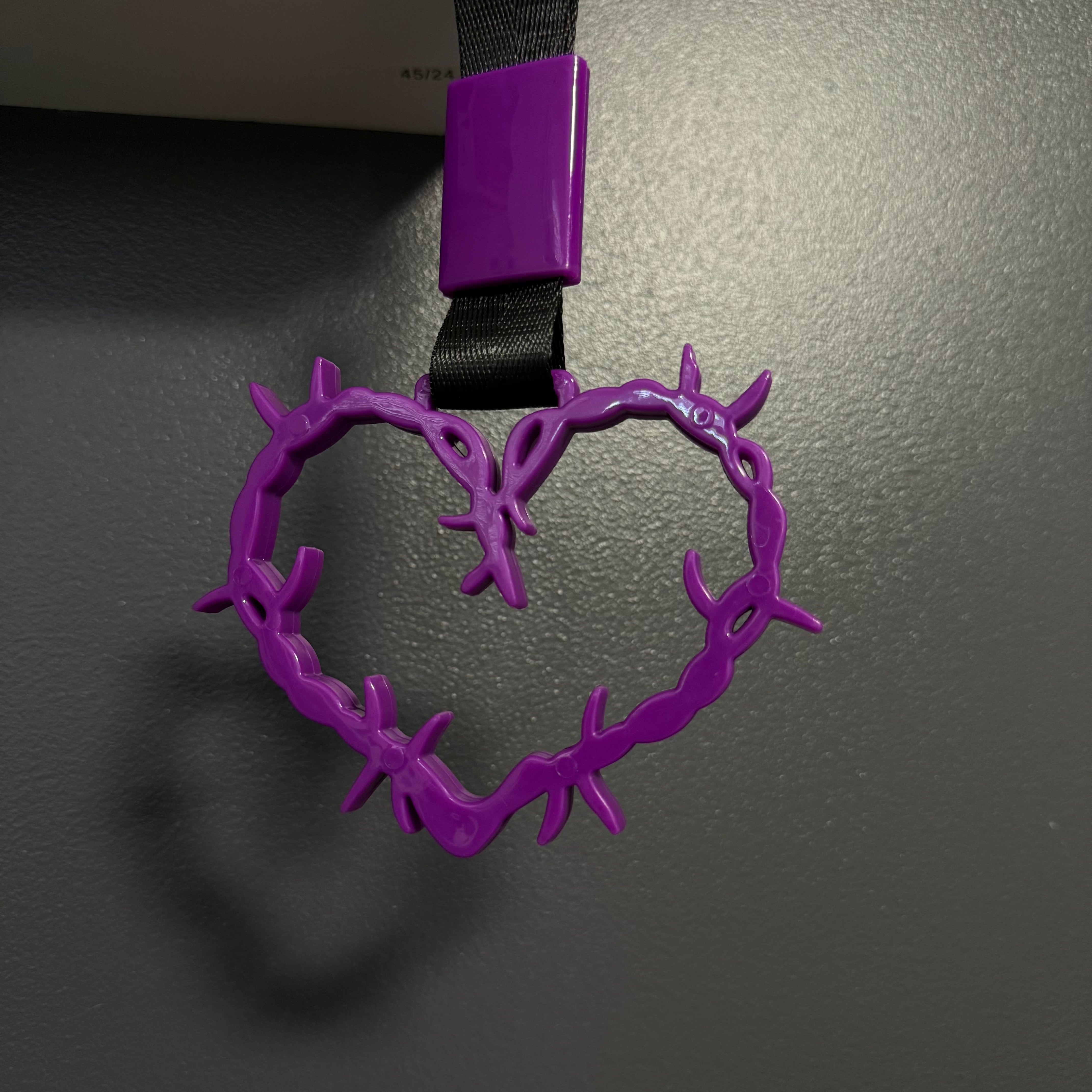 Barbed Wire Heart Tsurikawas