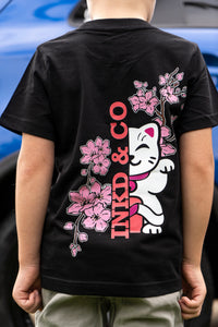 Cherry Blossom Kitty Tshirt