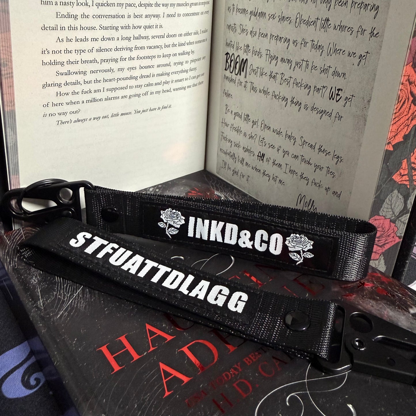 Dark Romance Lanyards