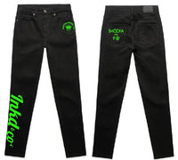 Inkd X Shocka X Boosted Skinny Jeans