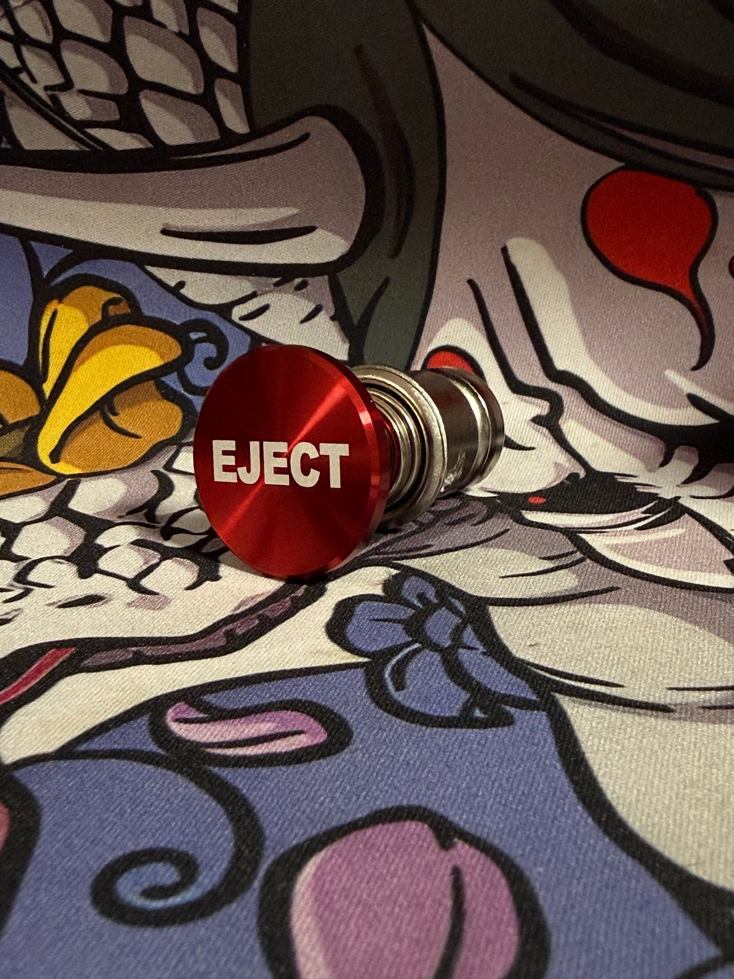 Novelty Car Lighter Button