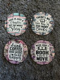 Book Coasters