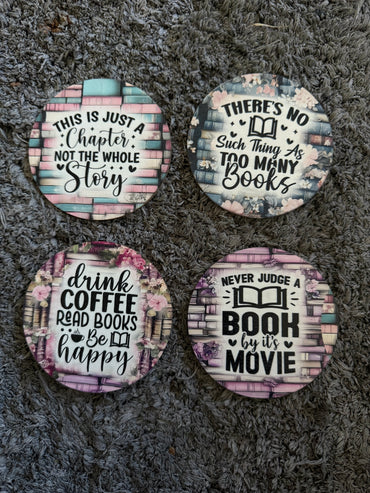 Book Coasters