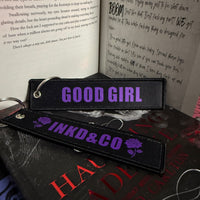 Dark Romance Jet Tags