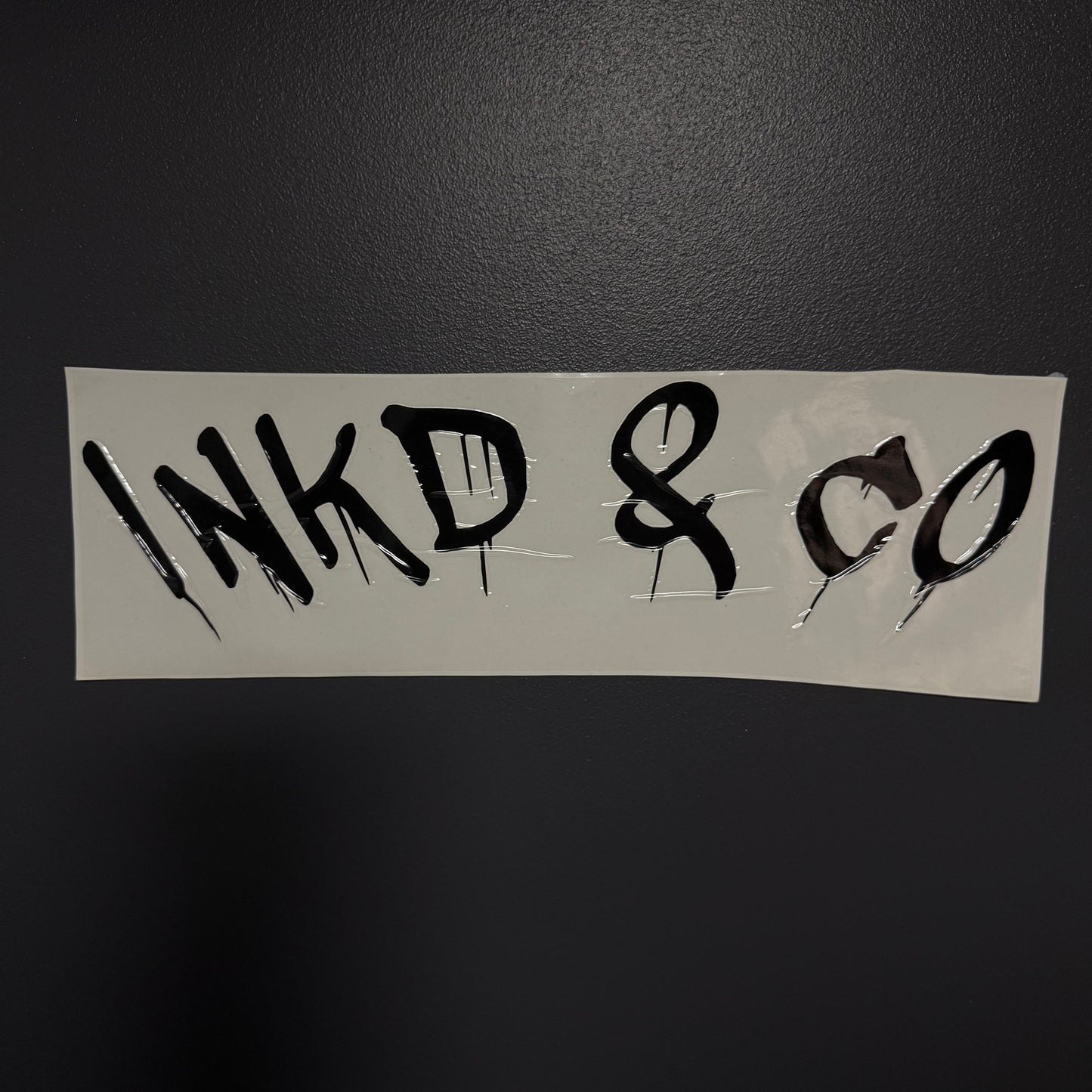 Inkd&Co Drip Banner