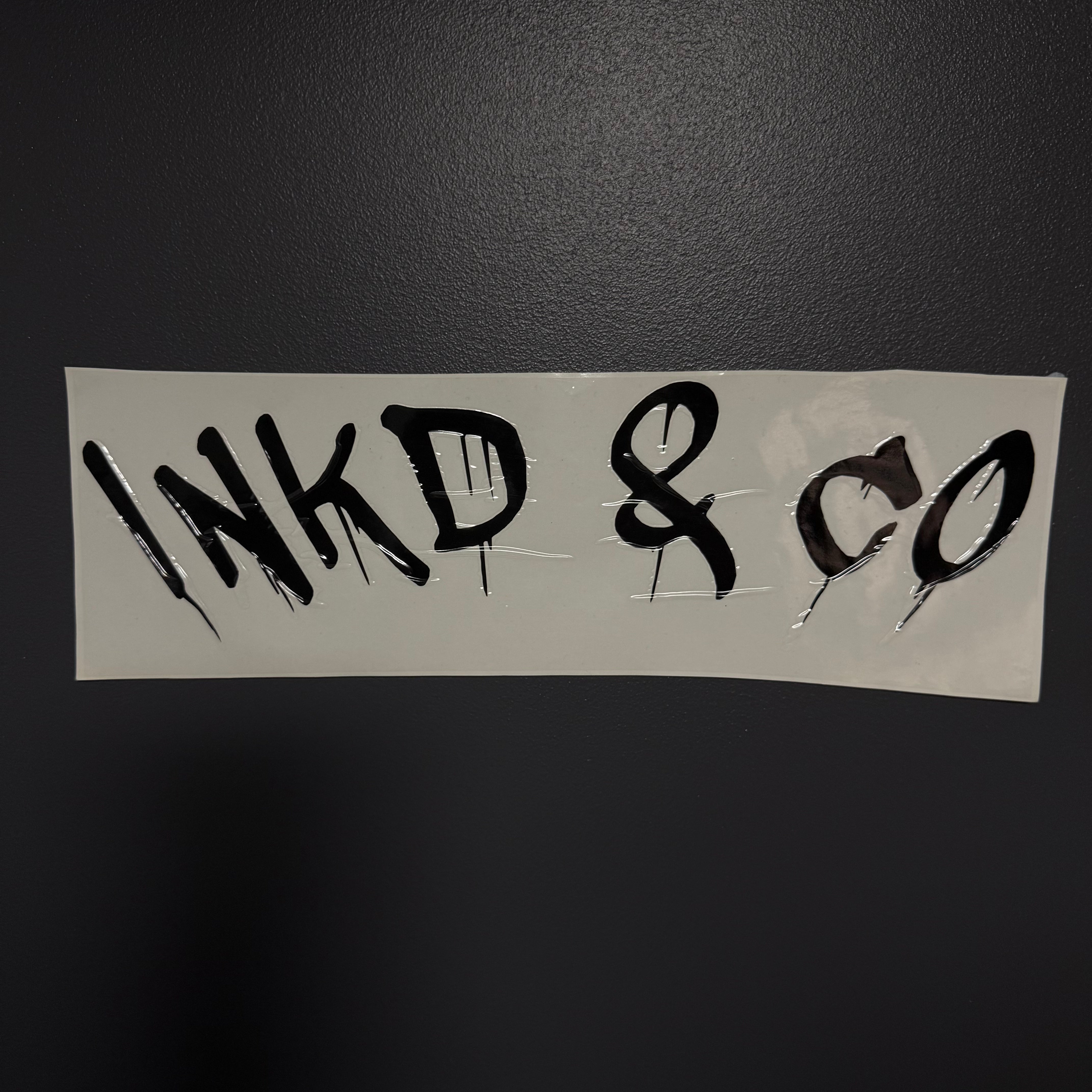 Inkd&Co Drip Banner