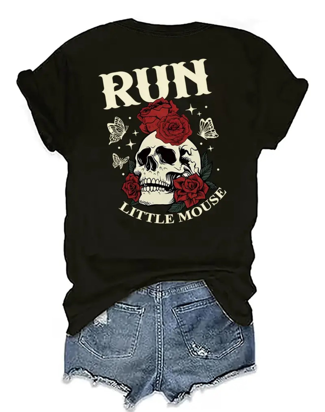 Run Little Mouse Tshirt