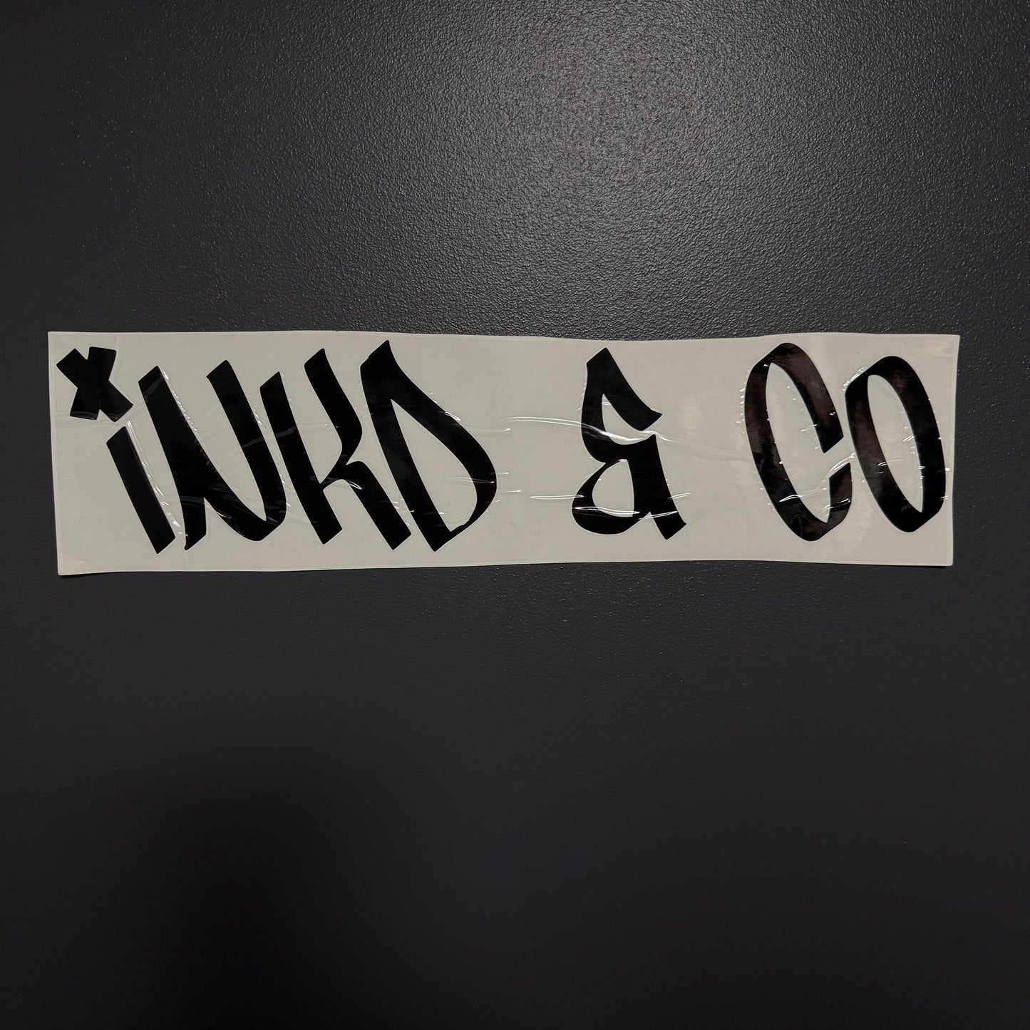 Inkd&Co X-Design Banner