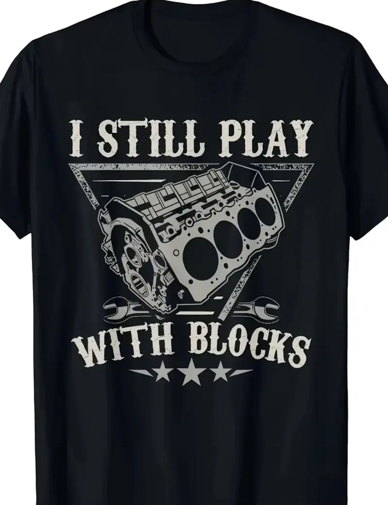 Still play with blocks tshirt