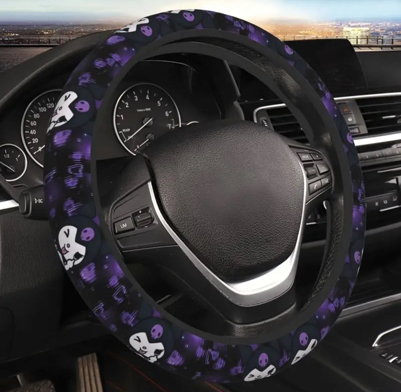 Kuromi Steering Wheel Cover – Inkdnco