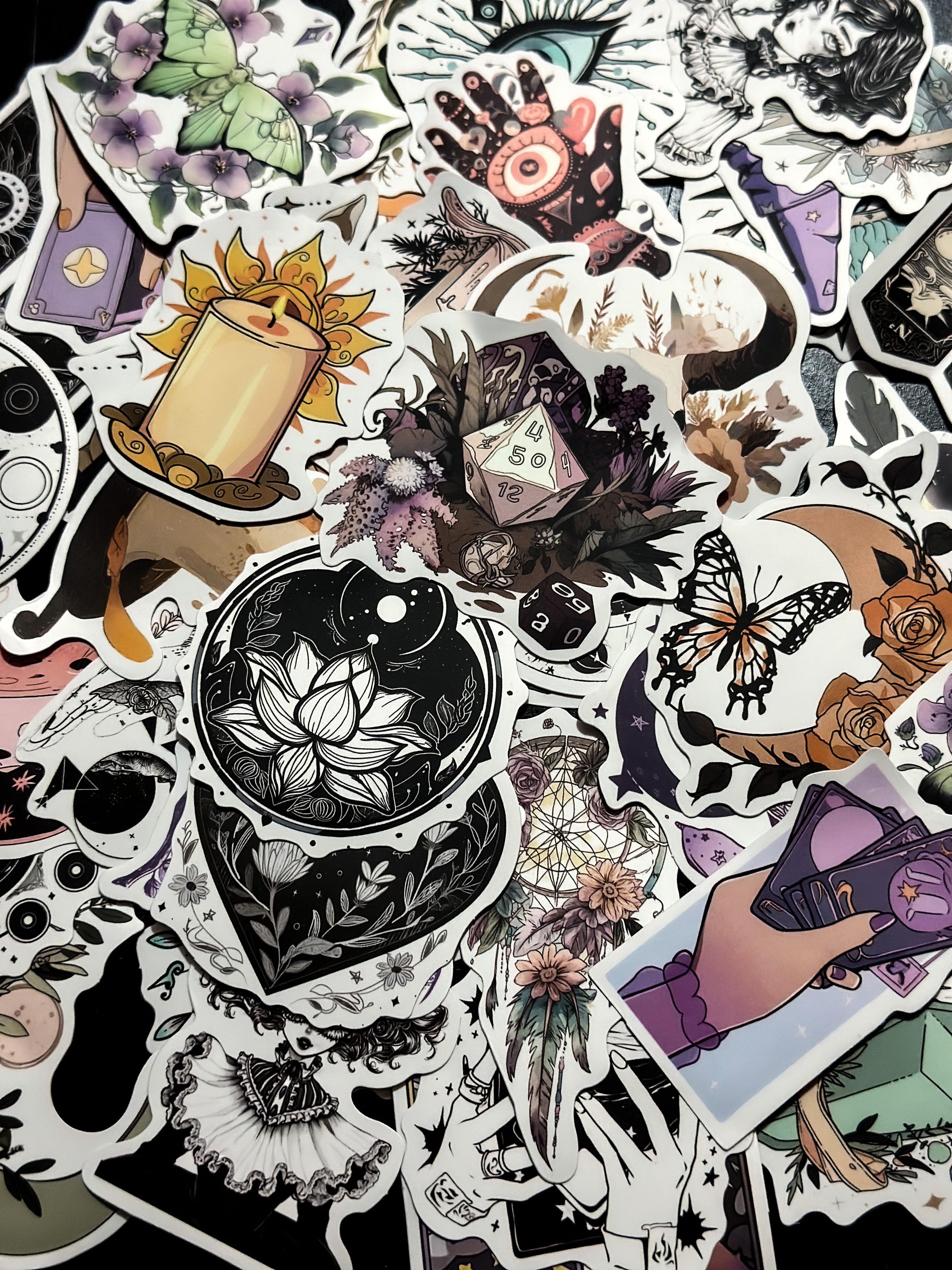 Magic Witch Sticker Pack