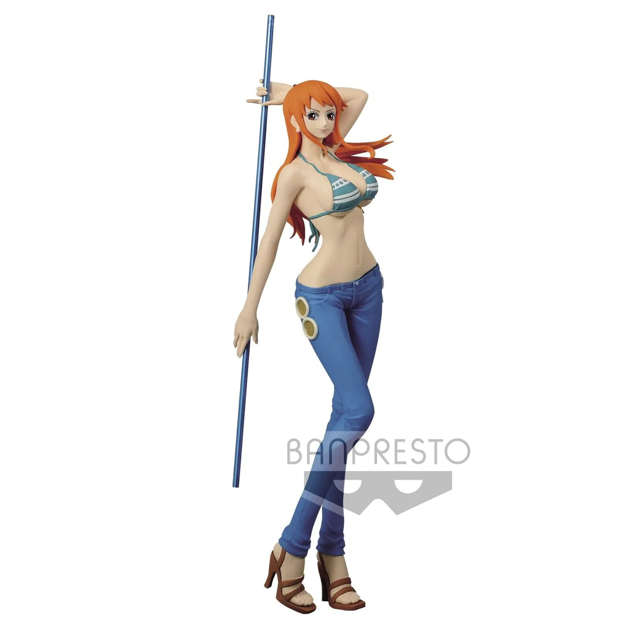 Banpresto One Piece Glitter and Glamours Nami Ver. A Figure (Normal color)