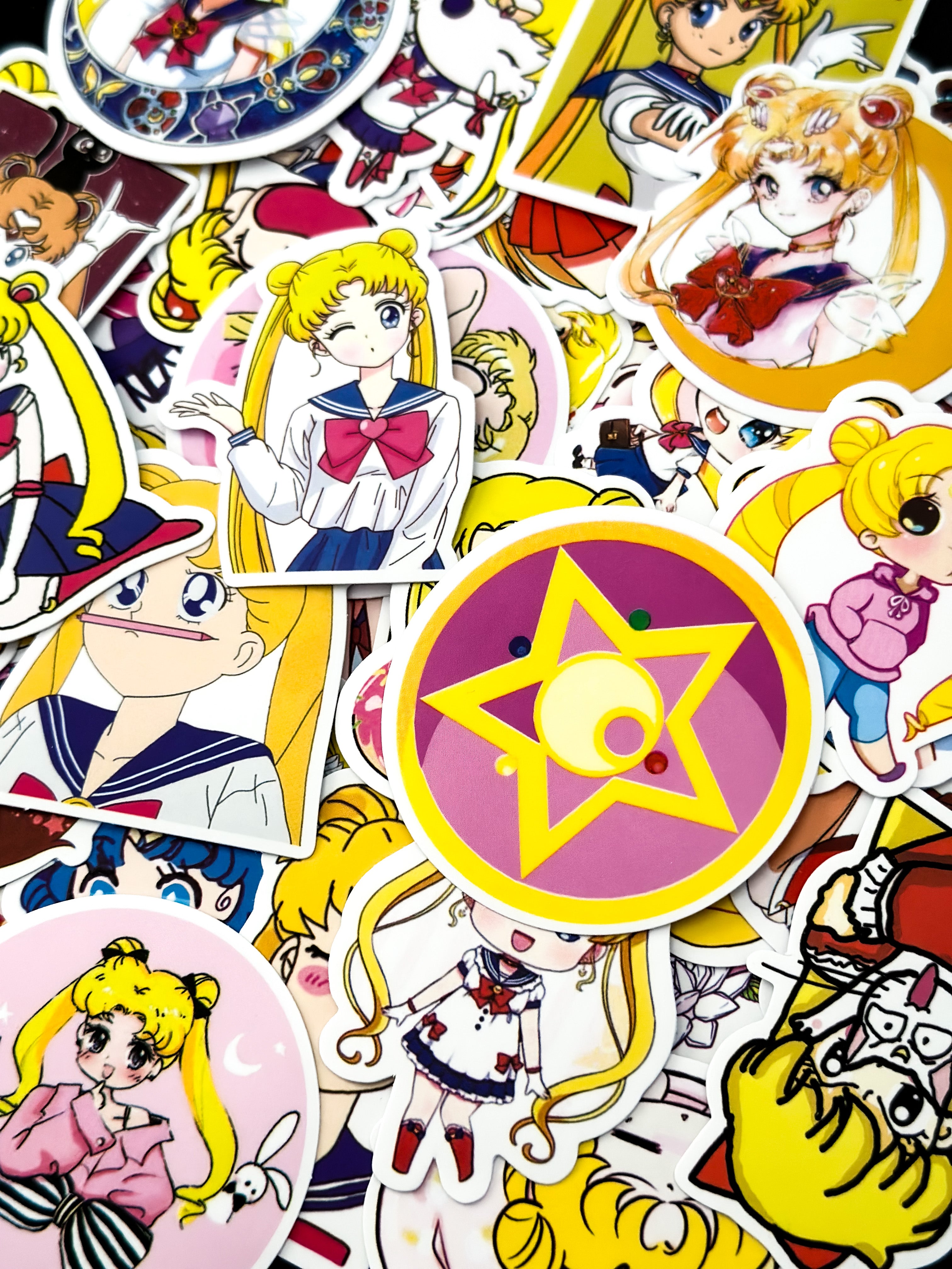Sailor Moon Sticker Pack
