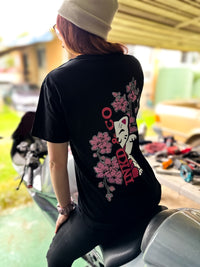 Cherry Blossom Kitty Tshirt