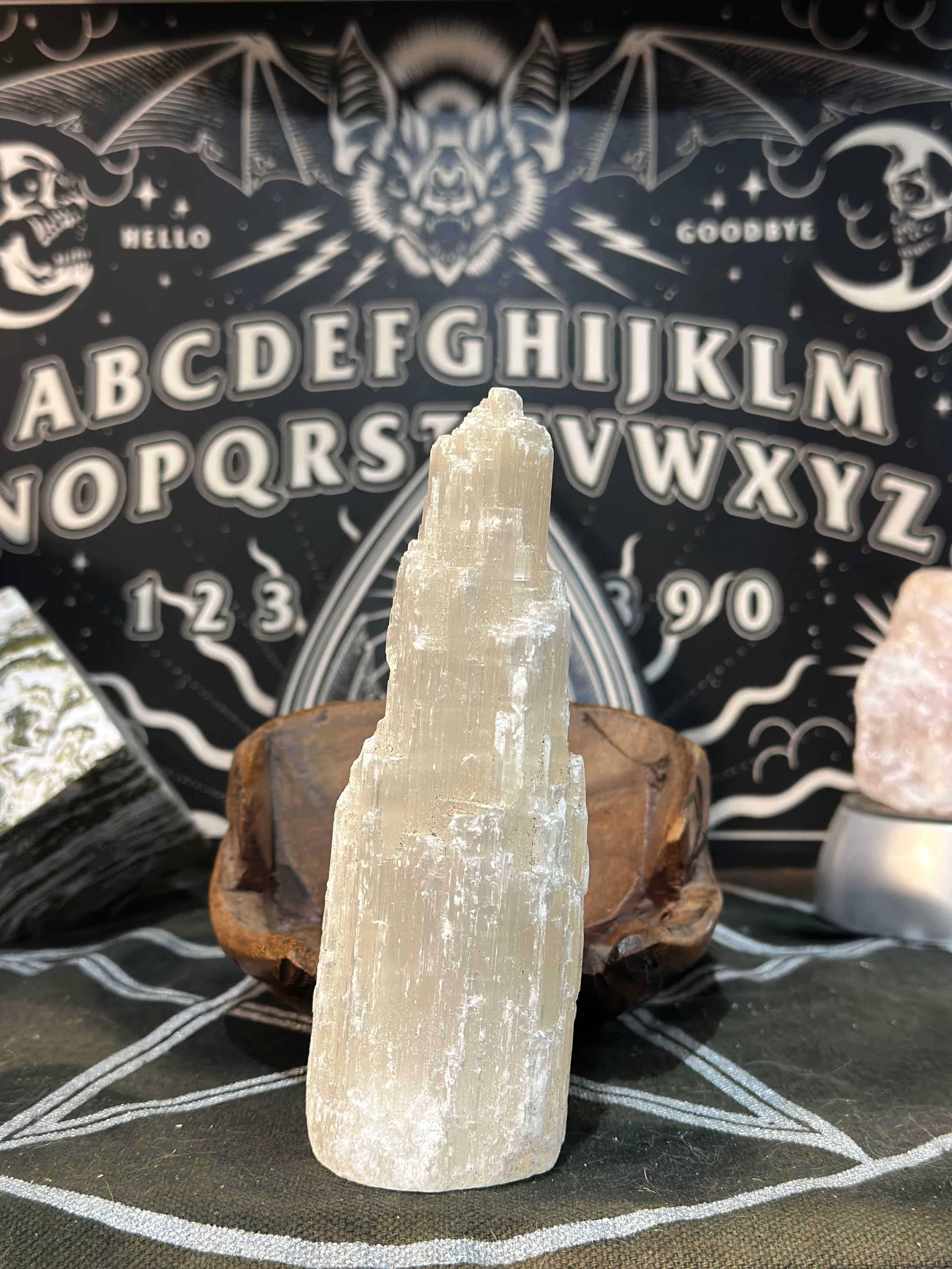 Selenite Tower