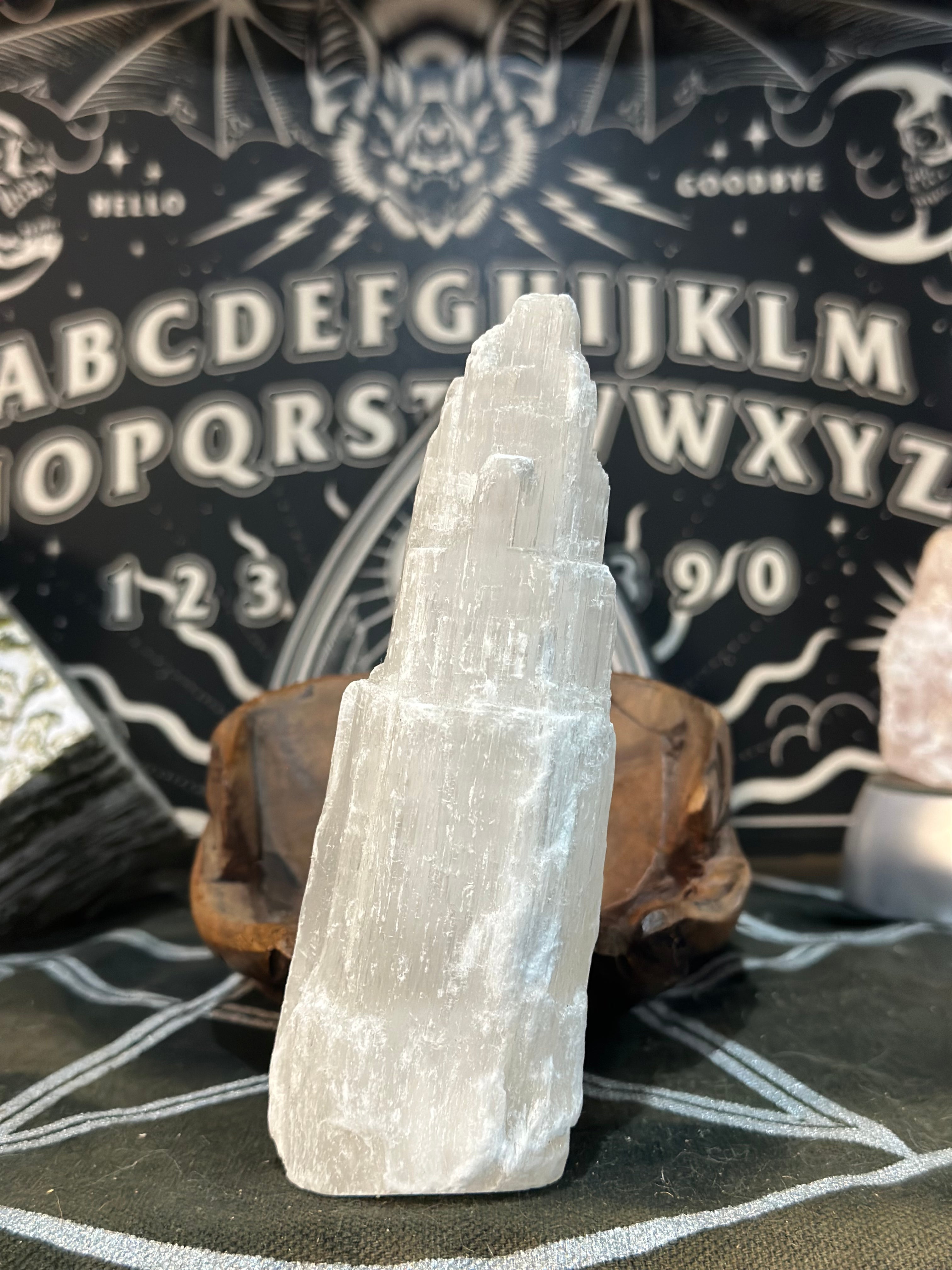 Selenite Tower