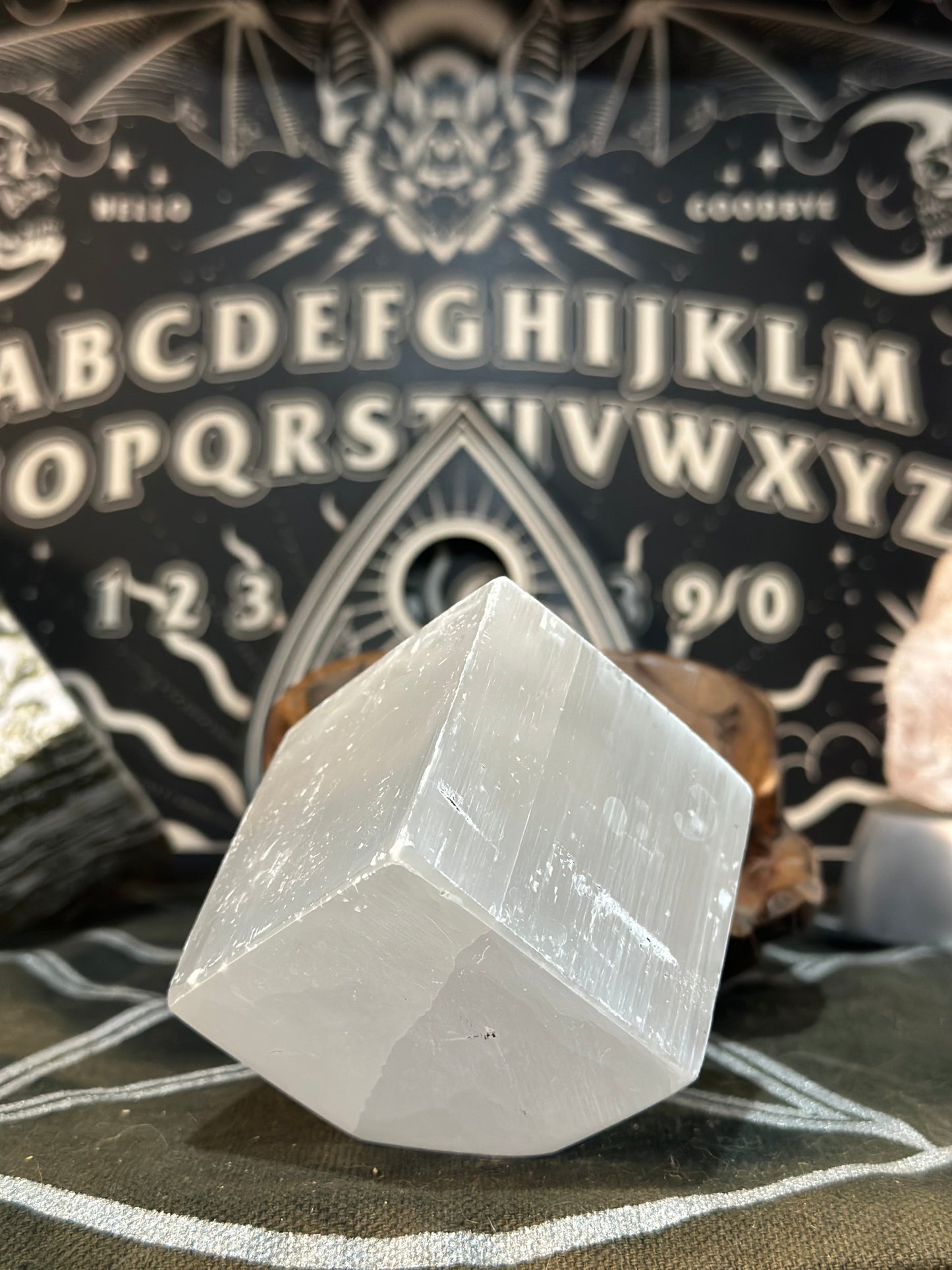 Selenite Cube