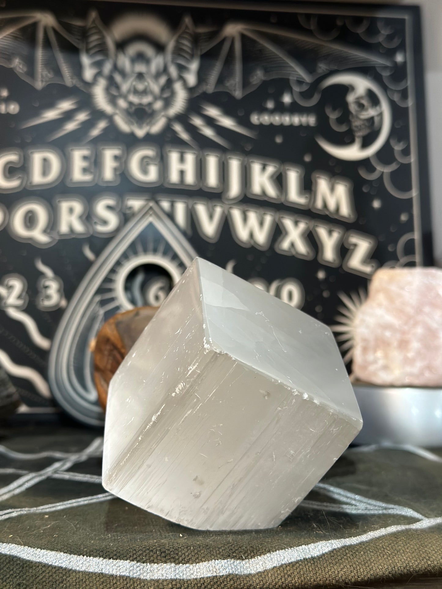 Selenite Cube