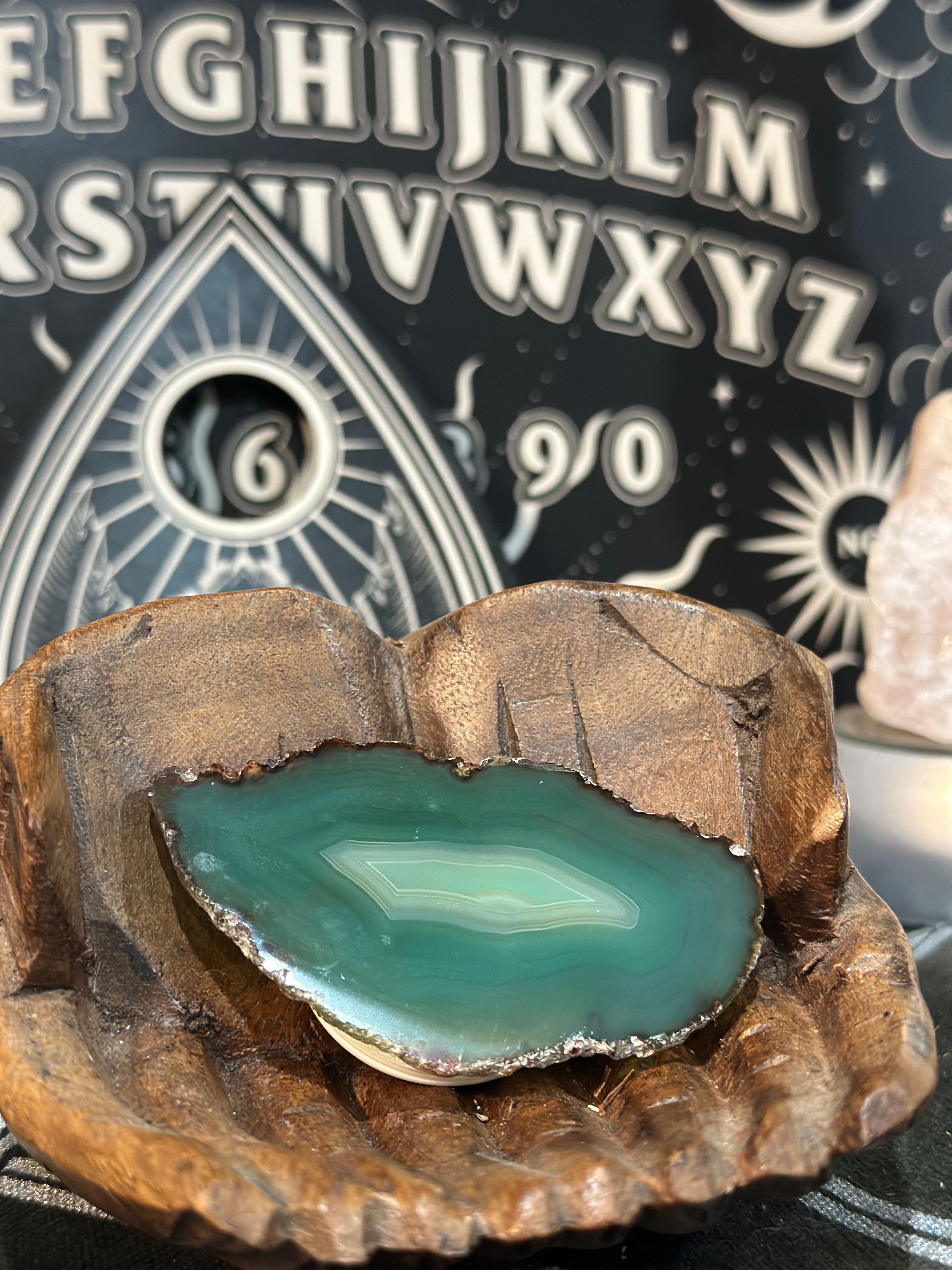 Agate Pop Socket