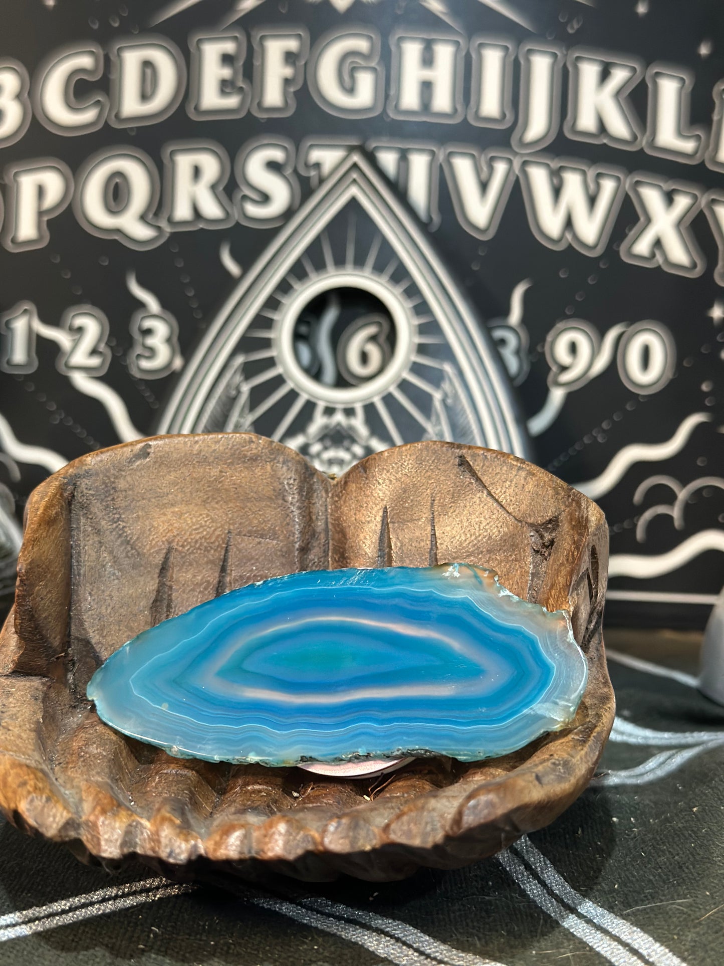 Agate Pop Socket