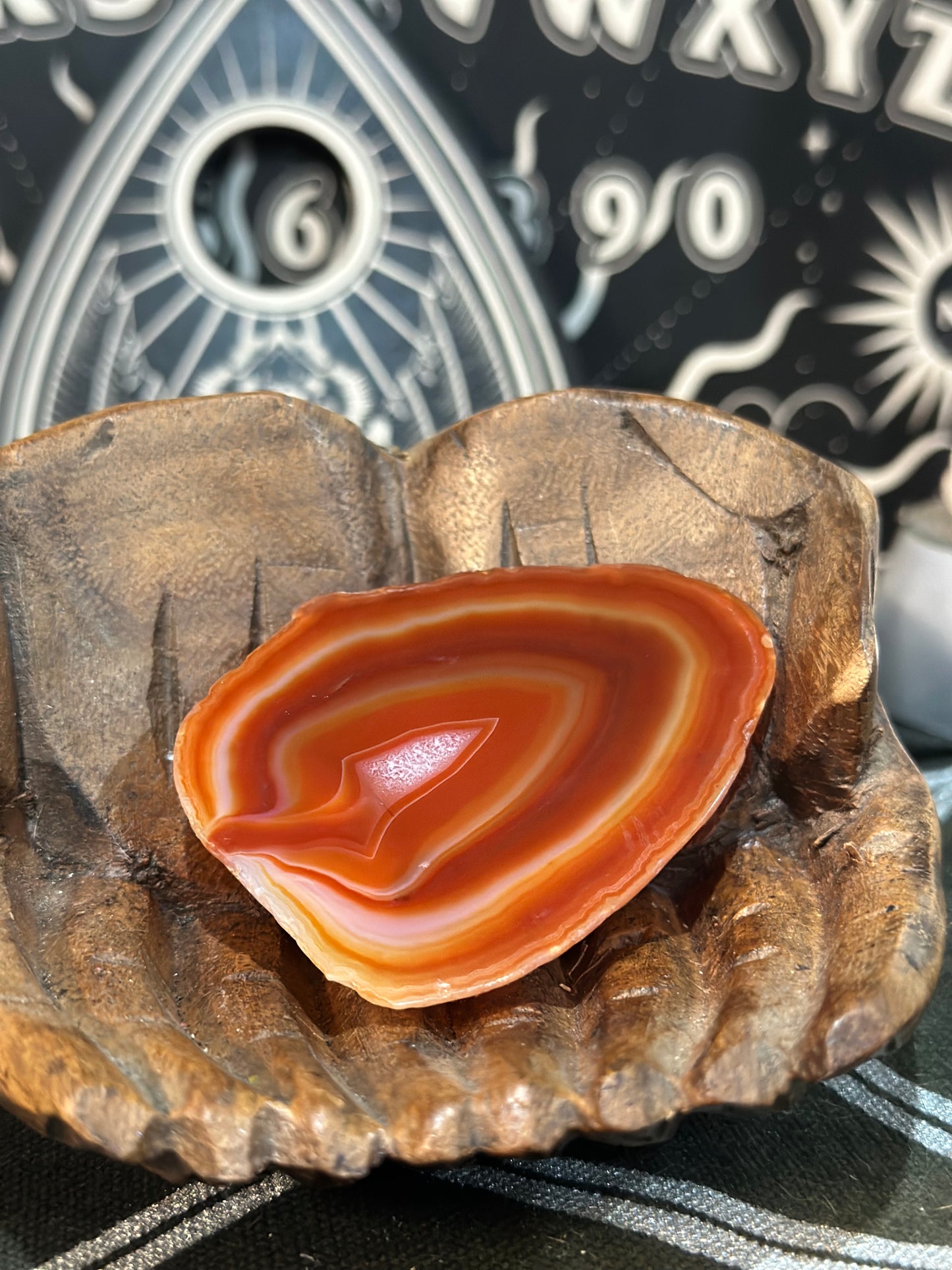 Agate Pop Socket