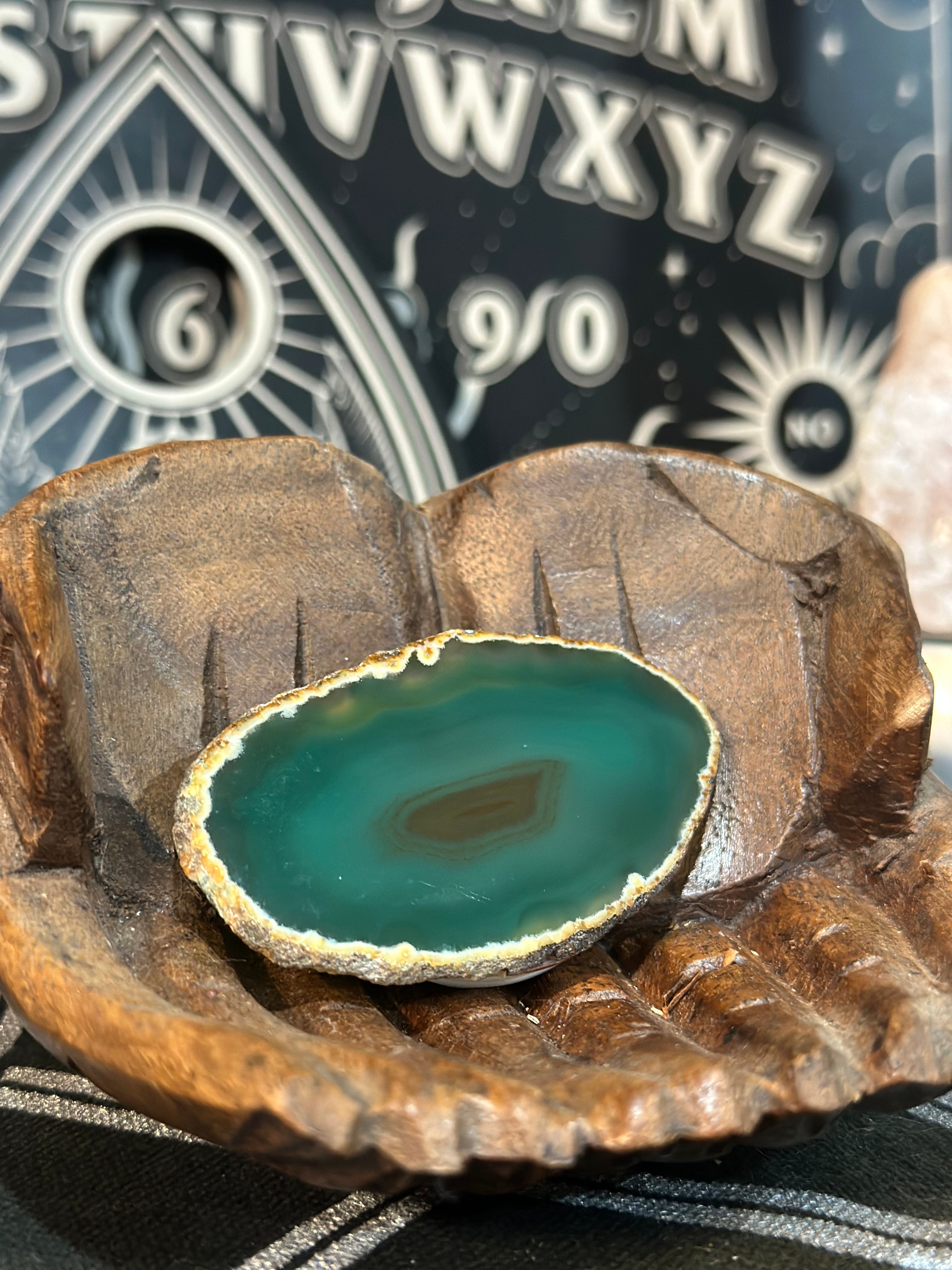 Agate Pop Socket