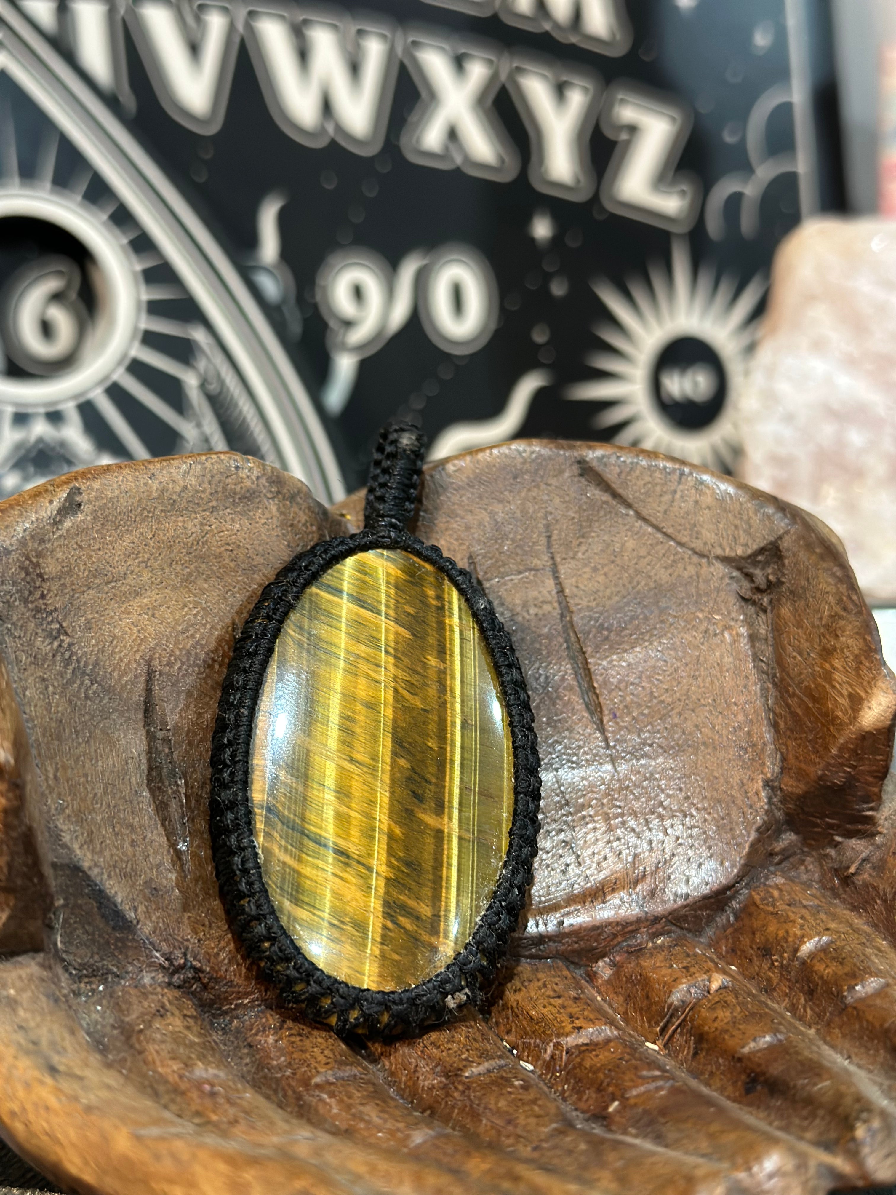 Tigers Eye Pendant