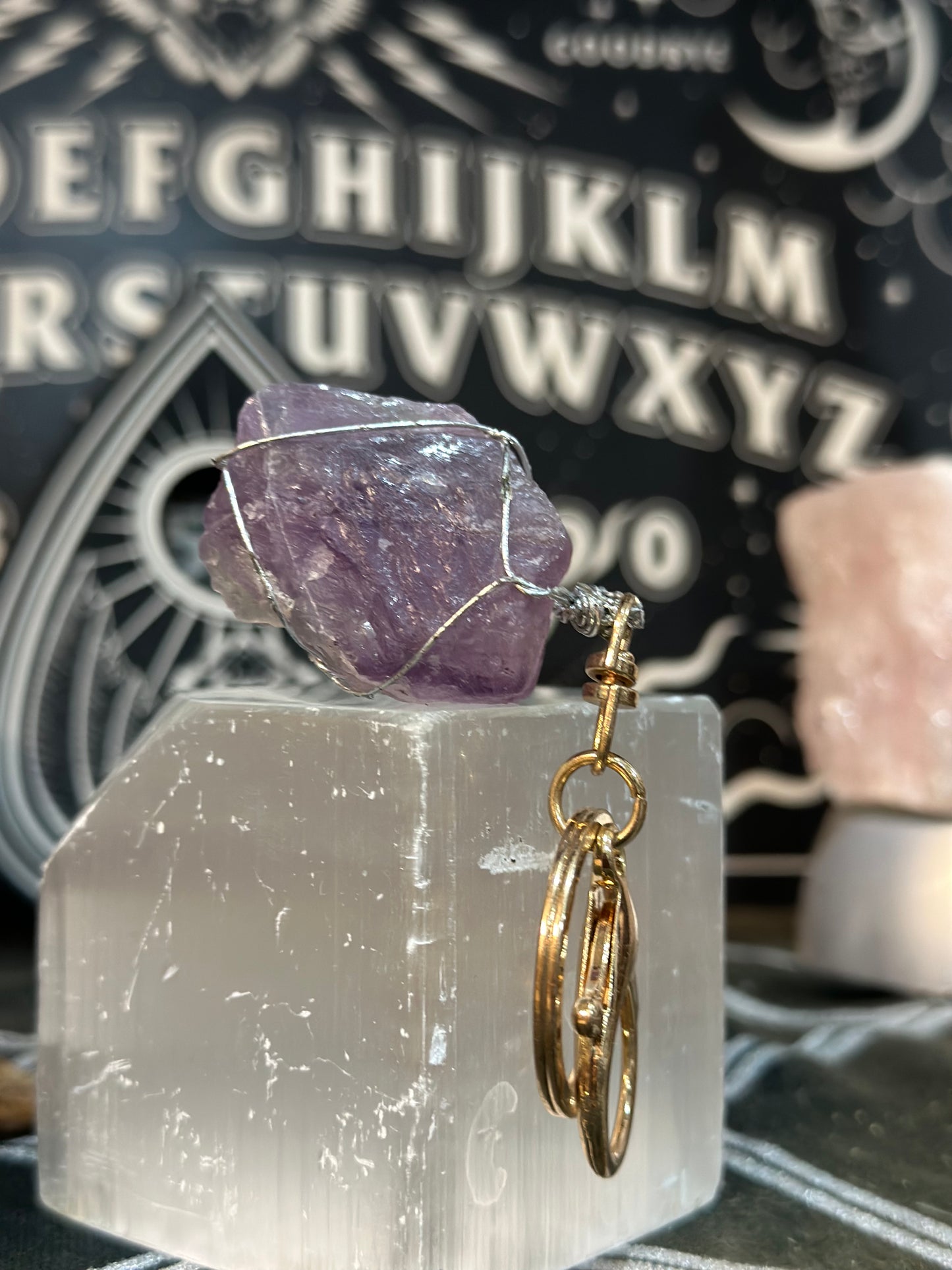 Fluorite Keychain #2