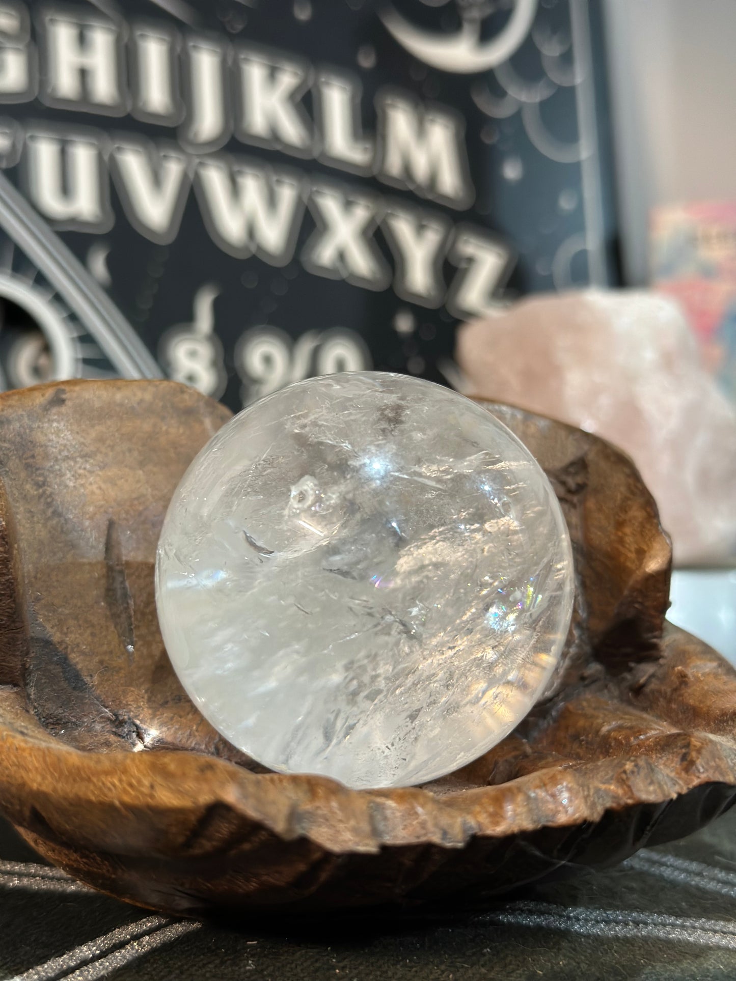 Clear Quartz Sphere