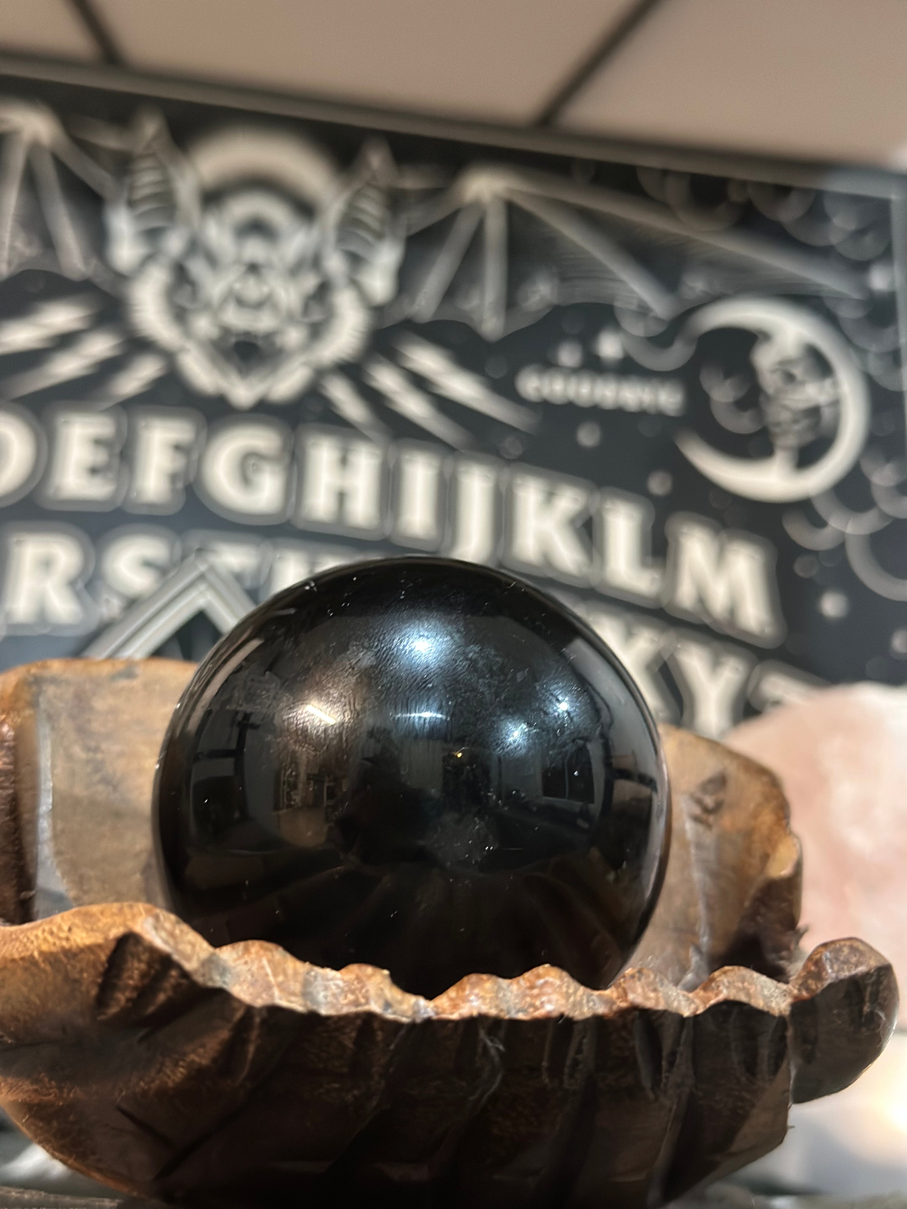 Obsidian Sphere