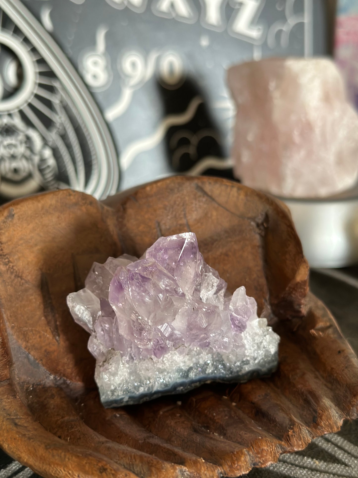 Amethyst Cluster #4