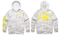 Inkd X Shocka X Boosted Hoodie White Camo