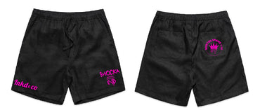 Inkd X Shocka X Boosted Men’s Linen Shorts