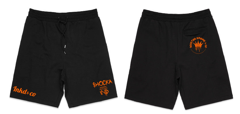 Inkd X Shocka X Boosted Men’s Basketball Shorts