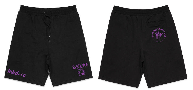 Inkd X Shocka X Boosted Men’s Basketball Shorts