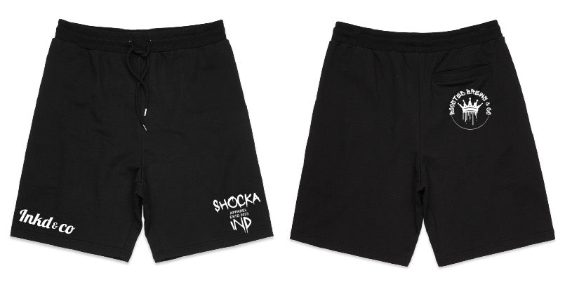 Inkd X Shocka X Boosted Men’s Basketball Shorts