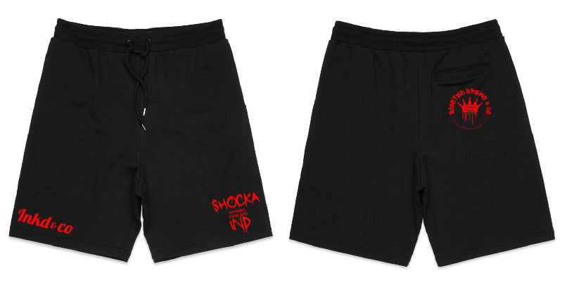 Inkd X Shocka X Boosted Men’s Basketball Shorts