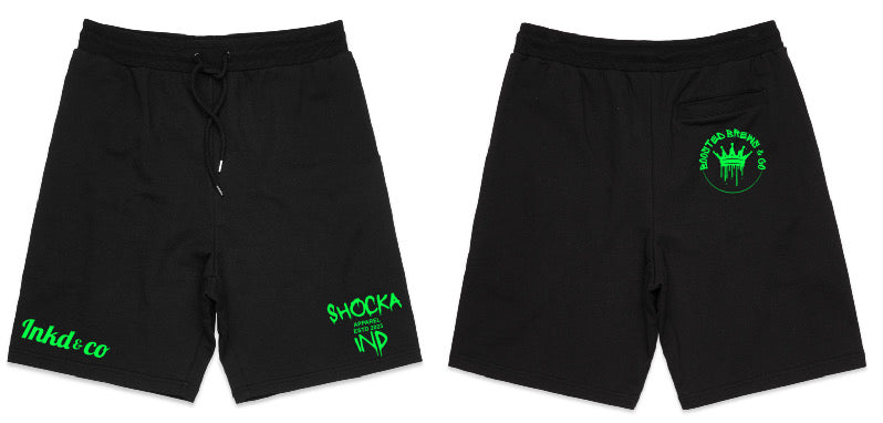 Inkd X Shocka X Boosted Men’s Basketball Shorts