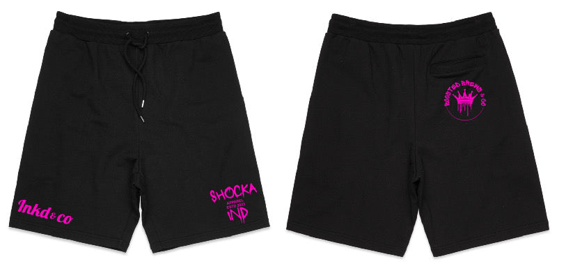 Inkd X Shocka X Boosted Men’s Basketball Shorts