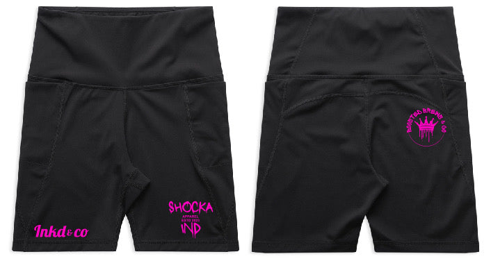 Inkd X Shocka X Boosted Active Shorts