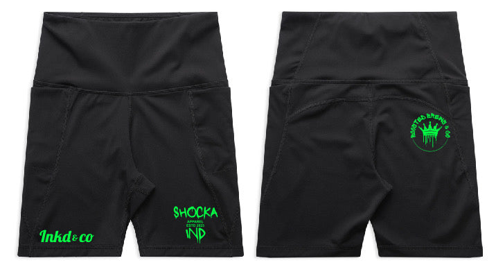 Inkd X Shocka X Boosted Active Shorts