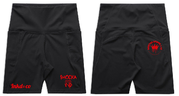 Inkd X Shocka X Boosted Active Shorts