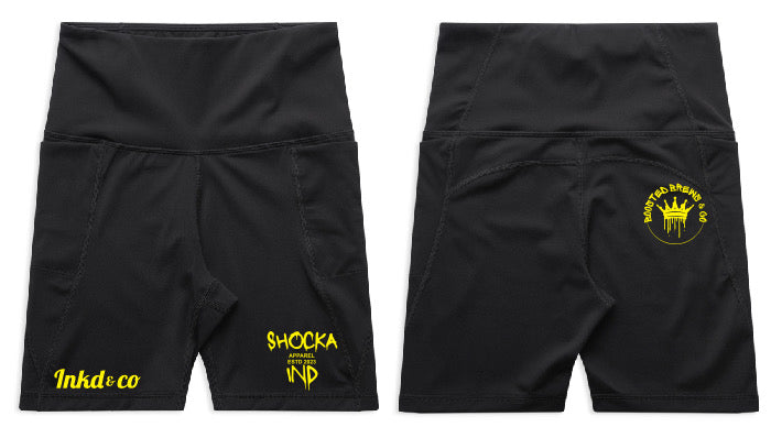 Inkd X Shocka X Boosted Active Shorts