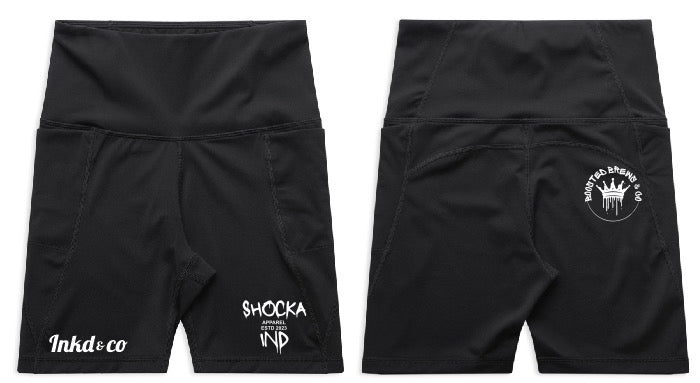 Inkd X Shocka X Boosted Active Shorts