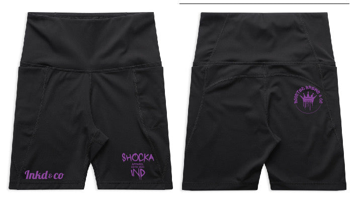 Inkd X Shocka X Boosted Active Shorts