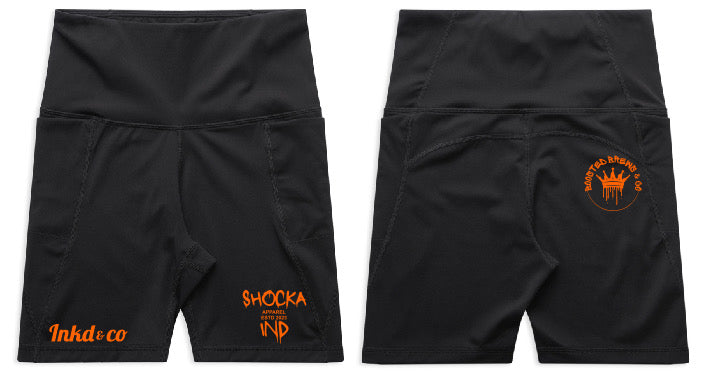 Inkd X Shocka X Boosted Active Shorts