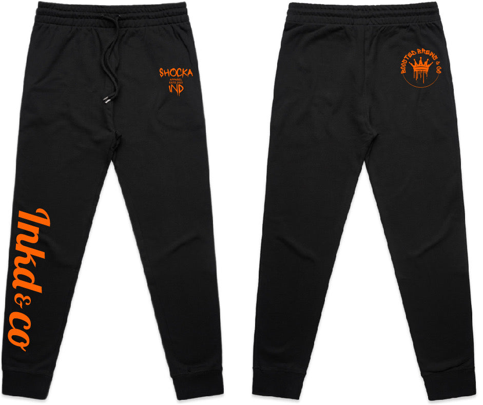 Inkd X Shocka X Boosted Track Pants