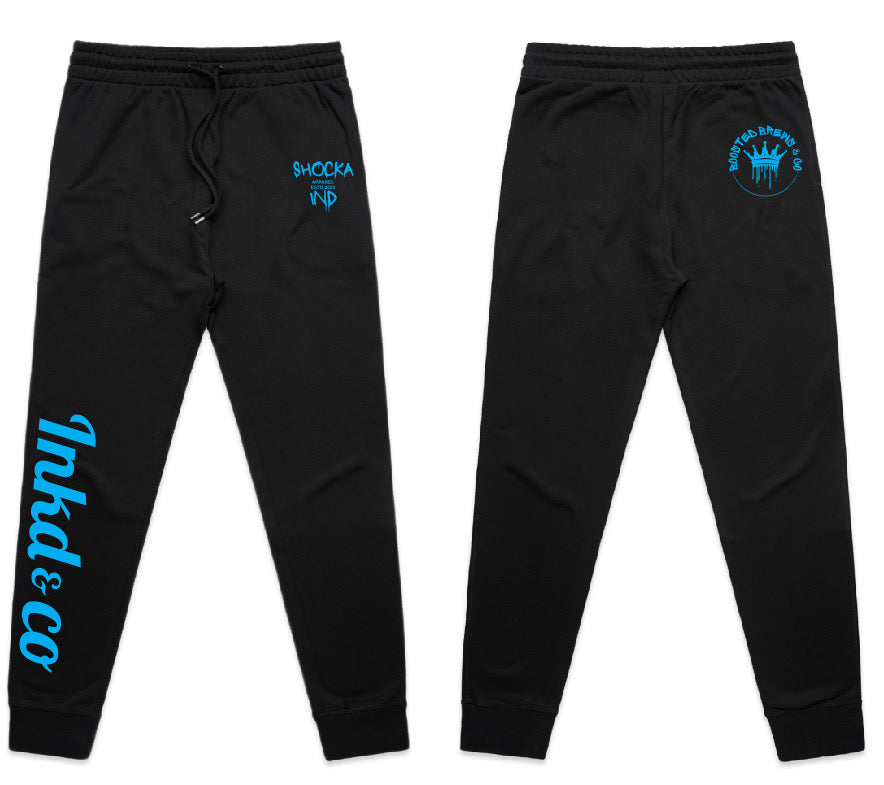 Inkd X Shocka X Boosted Track Pants